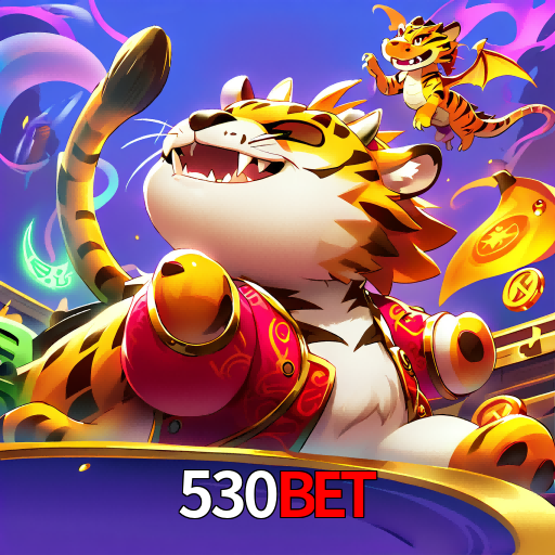 Imagem promocional da 530bet mostrando a plataforma e suas vantagens